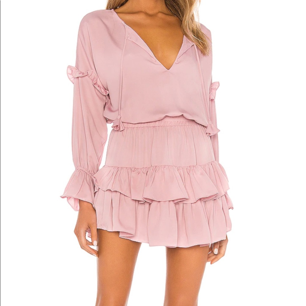Pink Misa Dress
